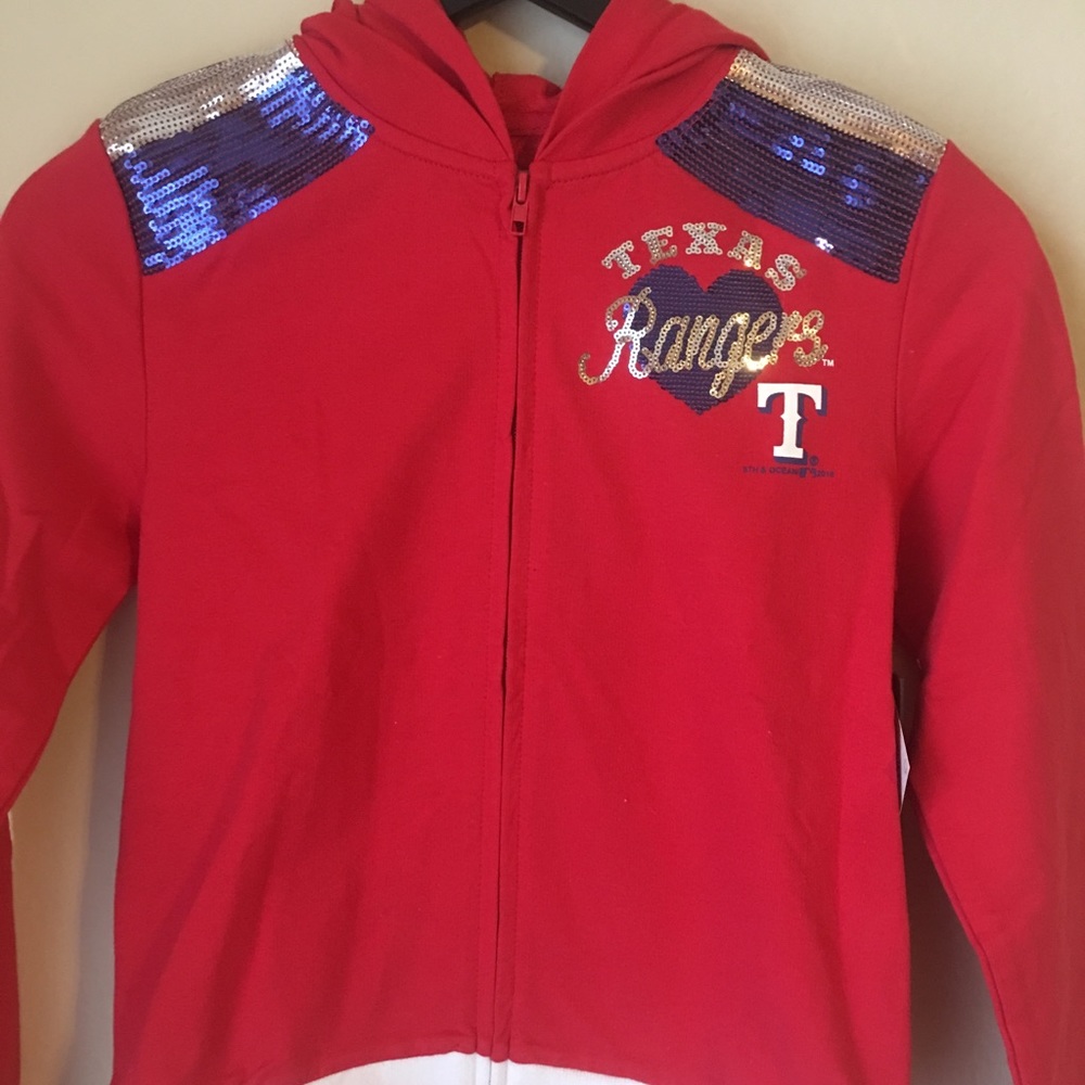 Texas Rangers Hoodie